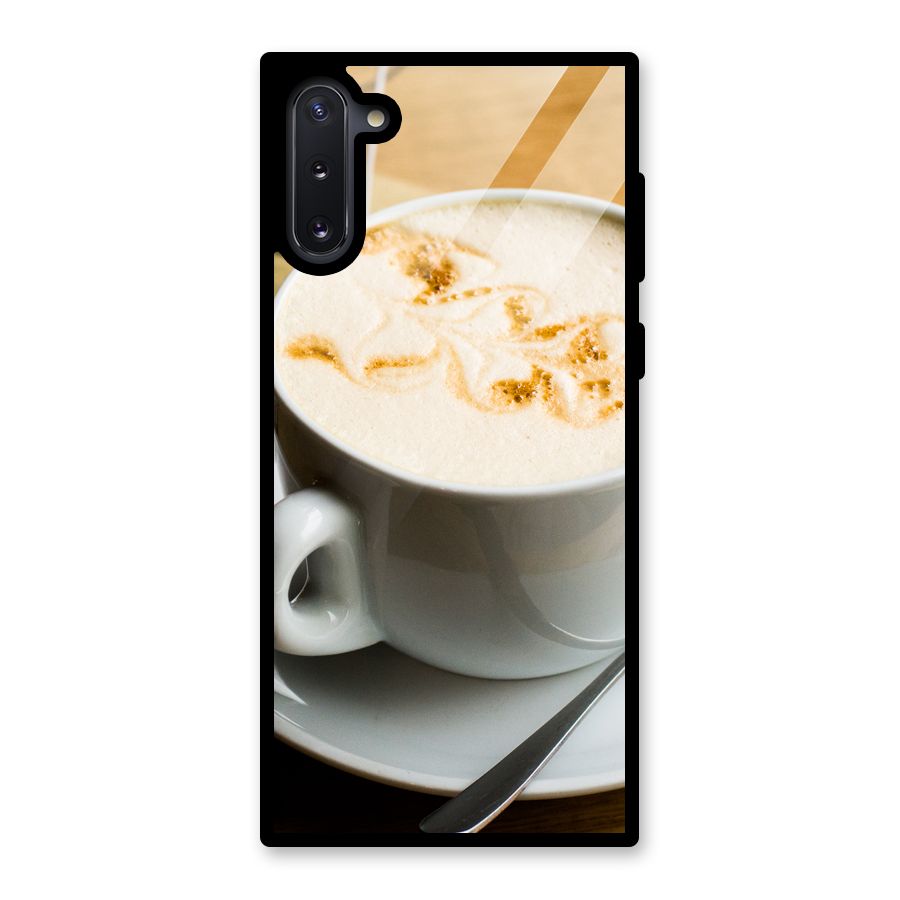 Morning Coffee Glass Back Case for Galaxy Note 10