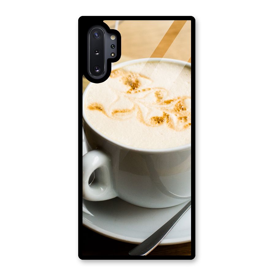 Morning Coffee Glass Back Case for Galaxy Note 10 Plus