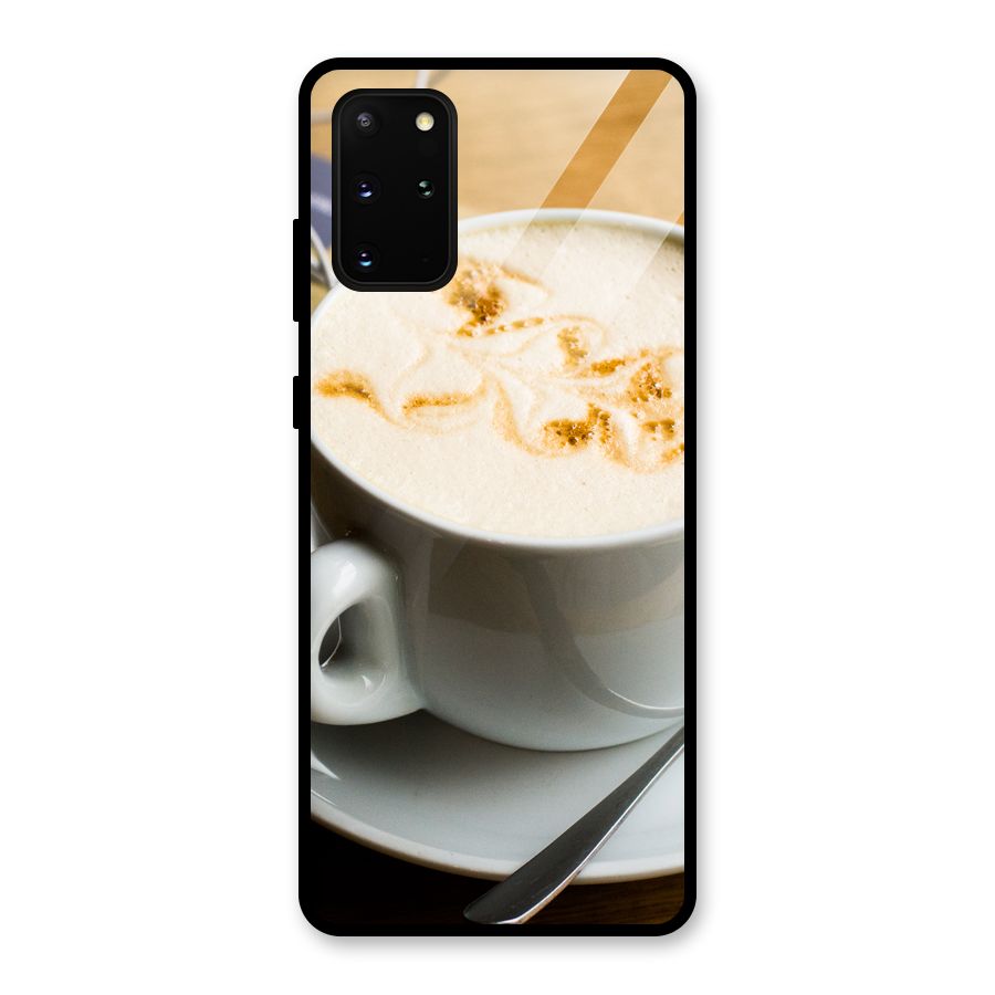 Morning Coffee Glass Back Case for Galaxy S20 Plus