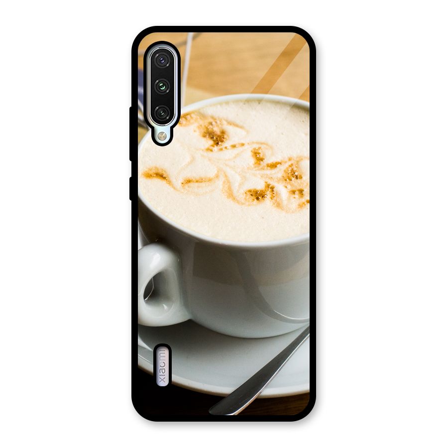 Morning Coffee Glass Back Case for Mi A3
