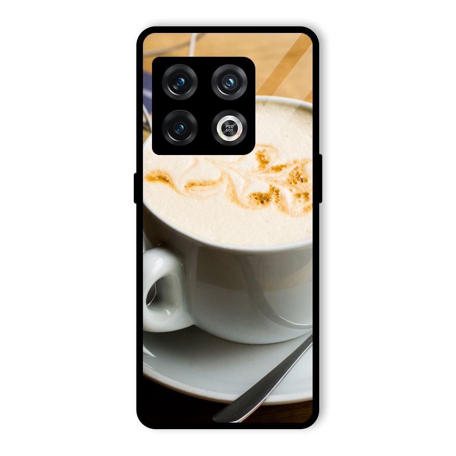 Morning Coffee Glass Back Case for OnePlus 10 Pro 5G