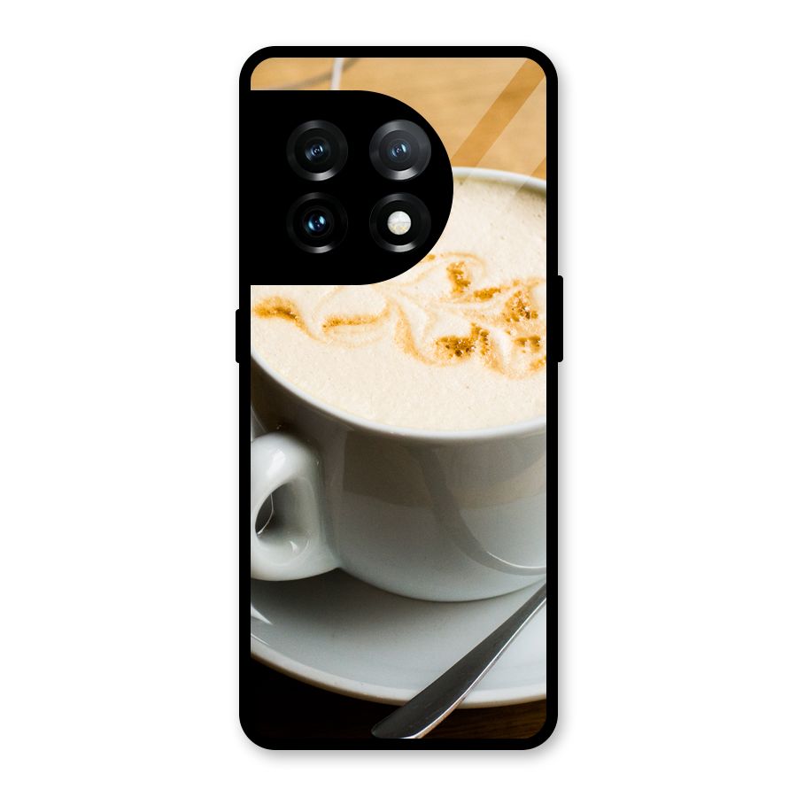 Morning Coffee Glass Back Case for OnePlus 11
