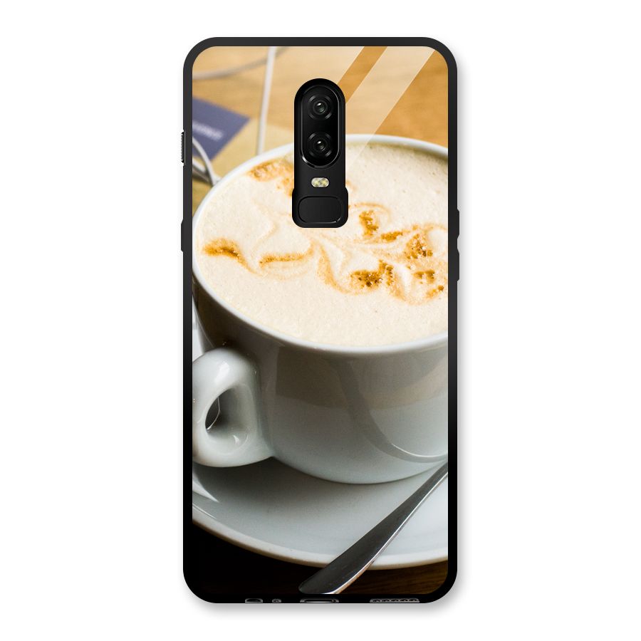 Morning Coffee Glass Back Case for OnePlus 6