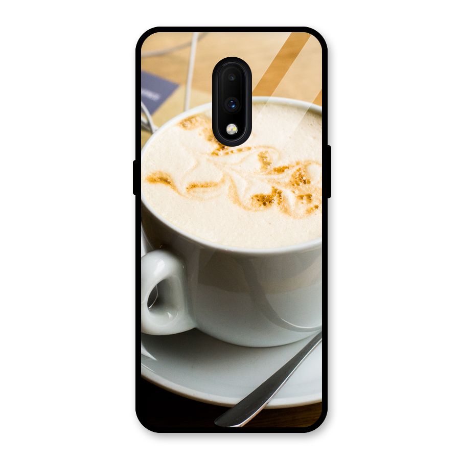 Morning Coffee Glass Back Case for OnePlus 7