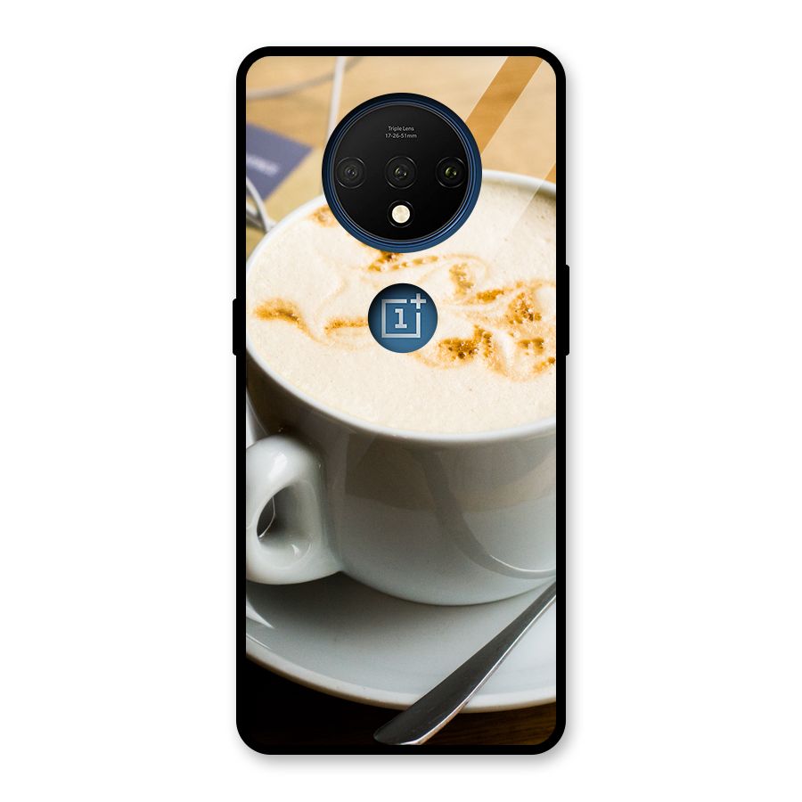 Morning Coffee Glass Back Case for OnePlus 7T