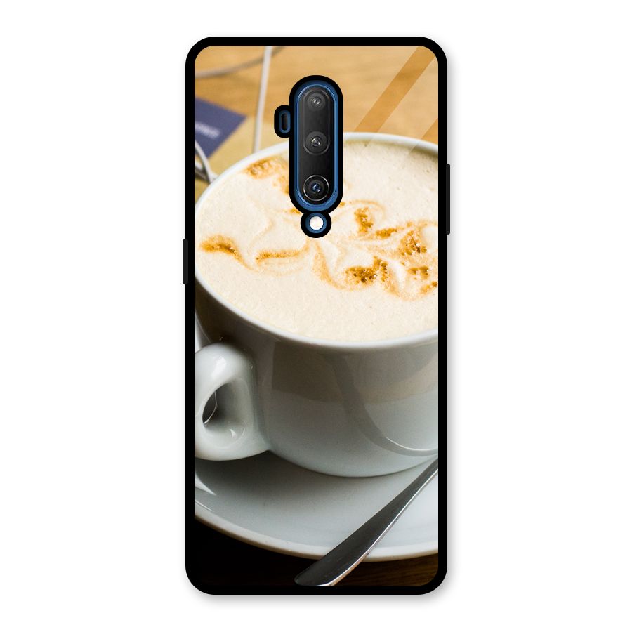 Morning Coffee Glass Back Case for OnePlus 7T Pro