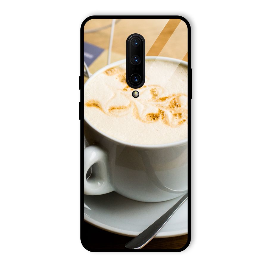Morning Coffee Glass Back Case for OnePlus 7 Pro