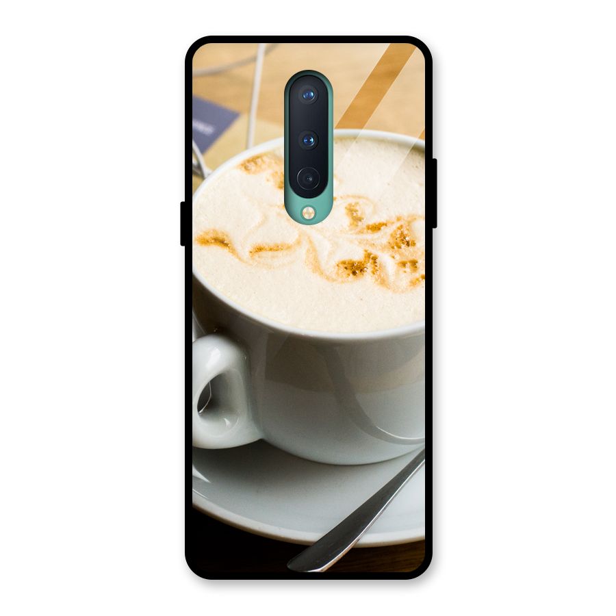 Morning Coffee Glass Back Case for OnePlus 8