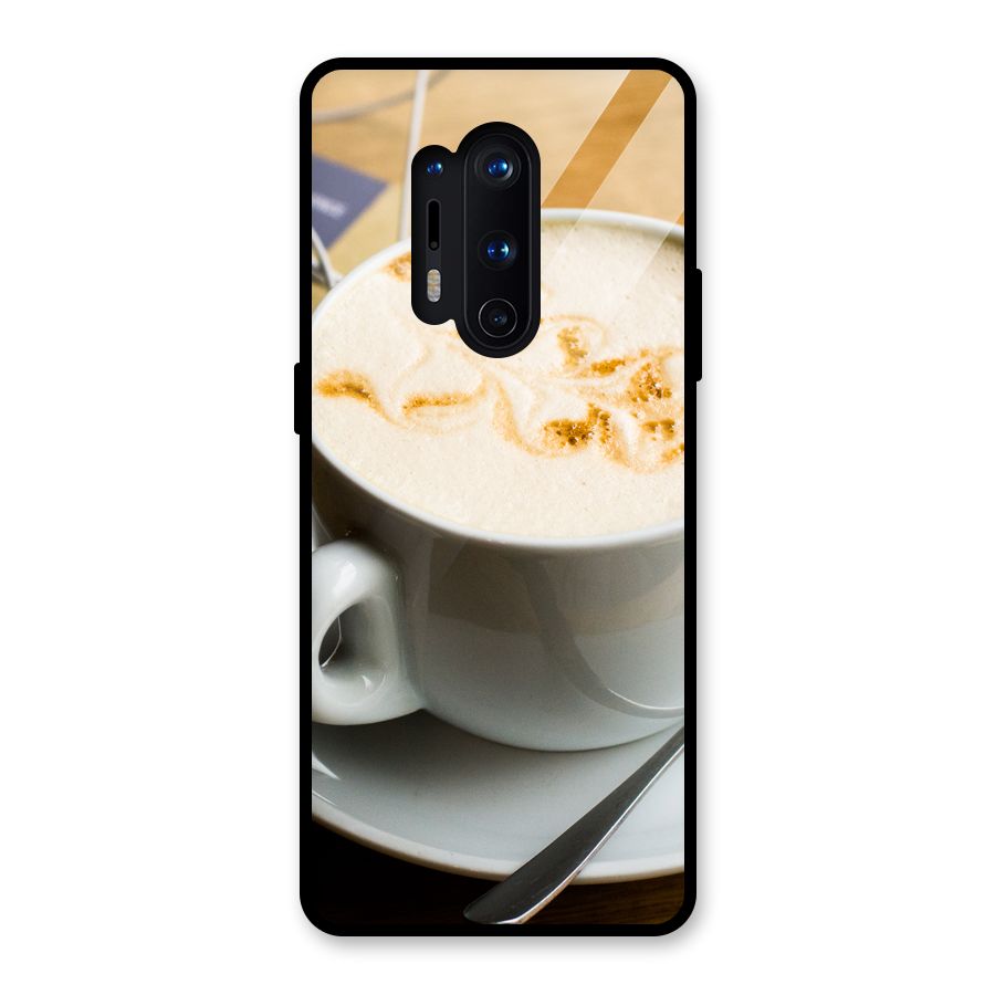 Morning Coffee Glass Back Case for OnePlus 8 Pro