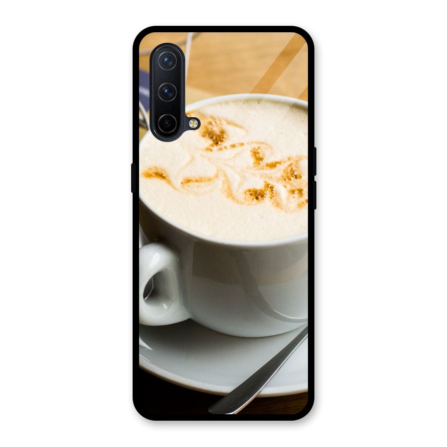 Morning Coffee Glass Back Case for OnePlus Nord CE 5G