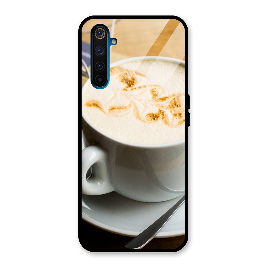 Morning Coffee Glass Back Case for Realme 6 Pro