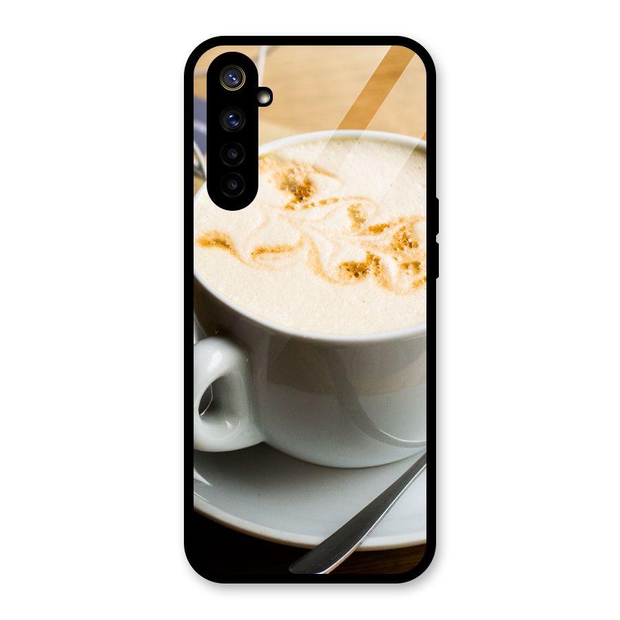 Morning Coffee Glass Back Case for Realme 6i