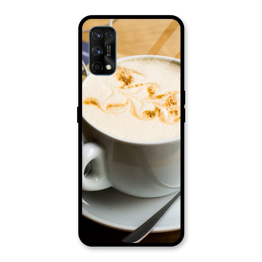 Morning Coffee Glass Back Case for Realme 7 Pro