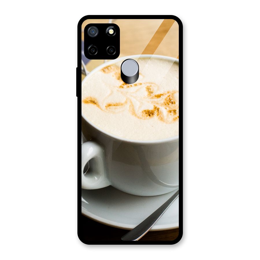 Morning Coffee Glass Back Case for Realme C12