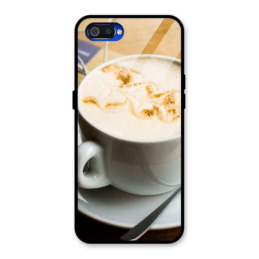 Morning Coffee Glass Back Case for Realme C2