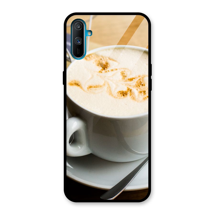Morning Coffee Glass Back Case for Realme C3