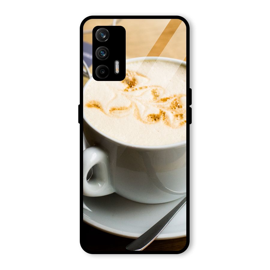 Morning Coffee Glass Back Case for Realme GT 5G
