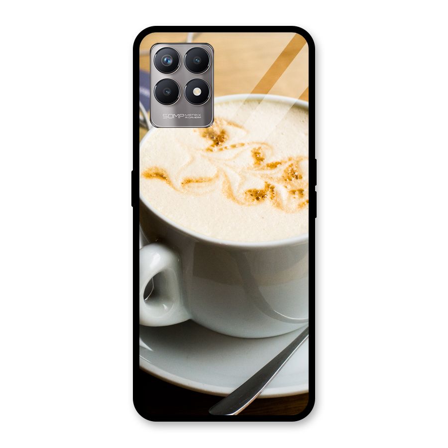 Morning Coffee Glass Back Case for Realme Narzo 50