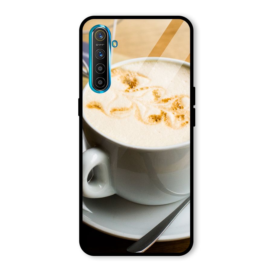 Morning Coffee Glass Back Case for Realme X2