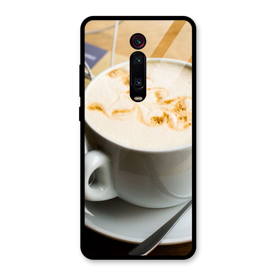 Morning Coffee Glass Back Case for Redmi K20 Pro