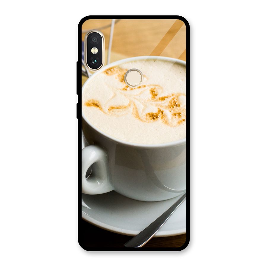 Morning Coffee Glass Back Case for Redmi Note 5 Pro