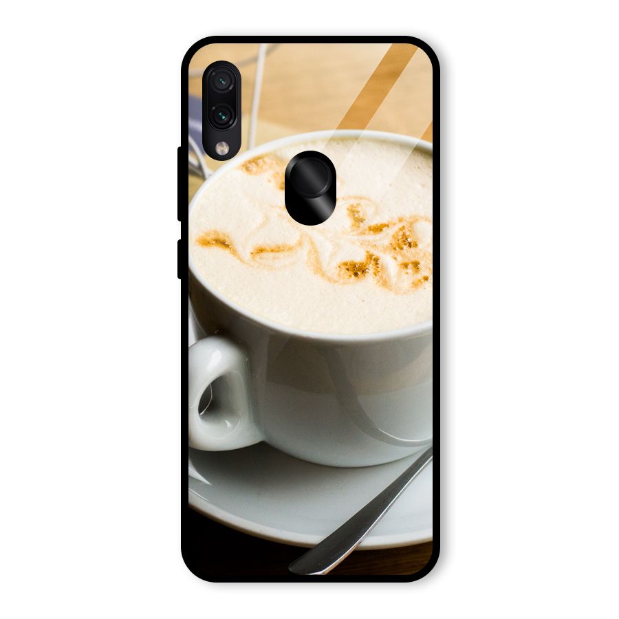 Morning Coffee Glass Back Case for Redmi Note 7 Pro