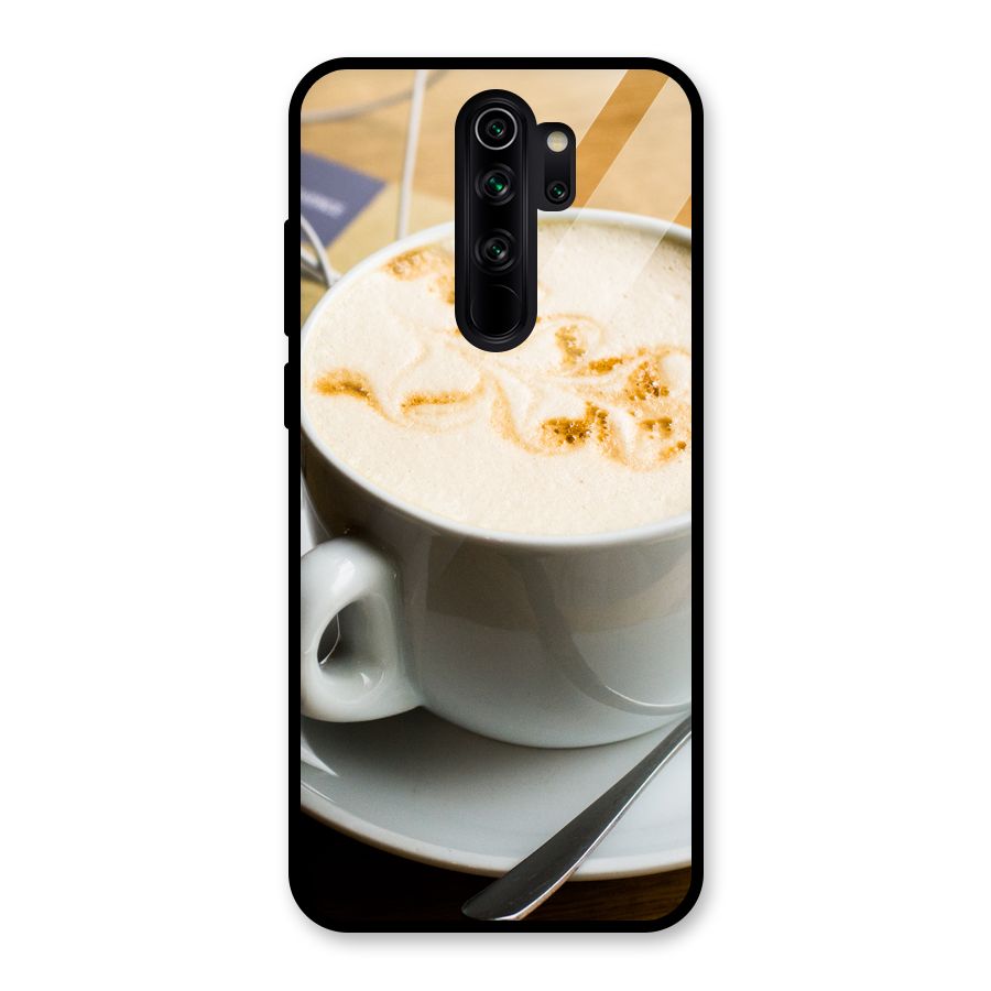 Morning Coffee Glass Back Case for Redmi Note 8 Pro