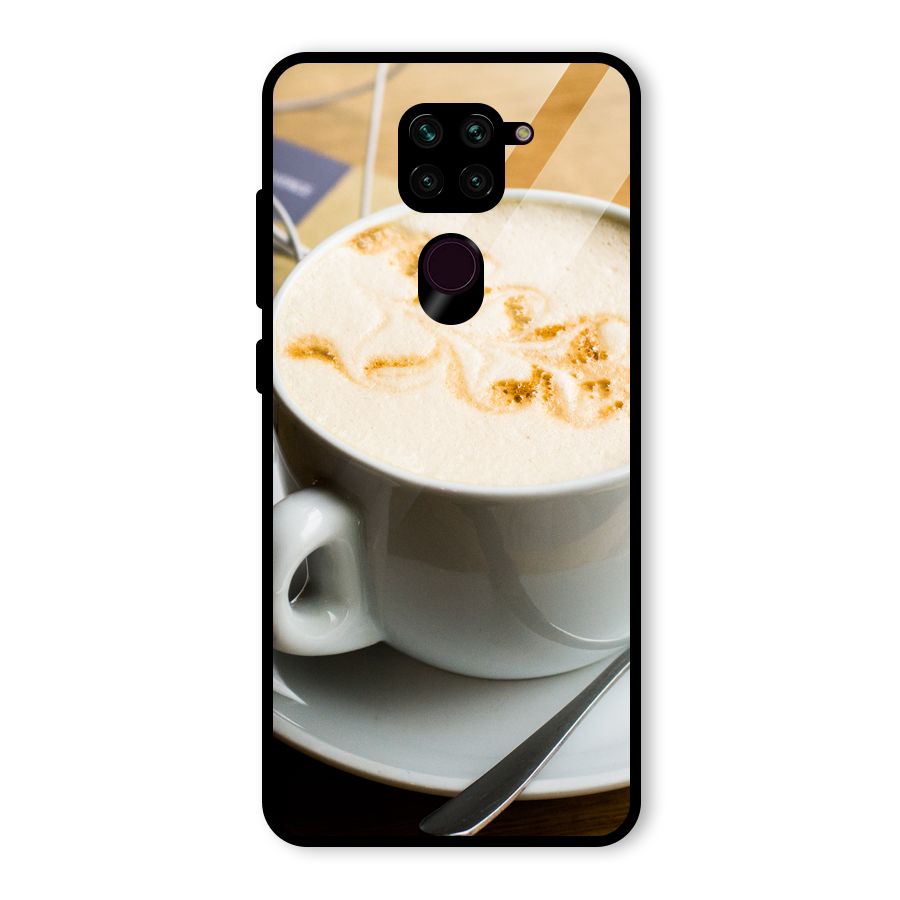 Morning Coffee Glass Back Case for Redmi Note 9