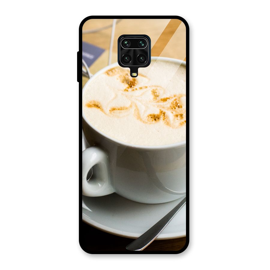 Morning Coffee Glass Back Case for Redmi Note 9 Pro