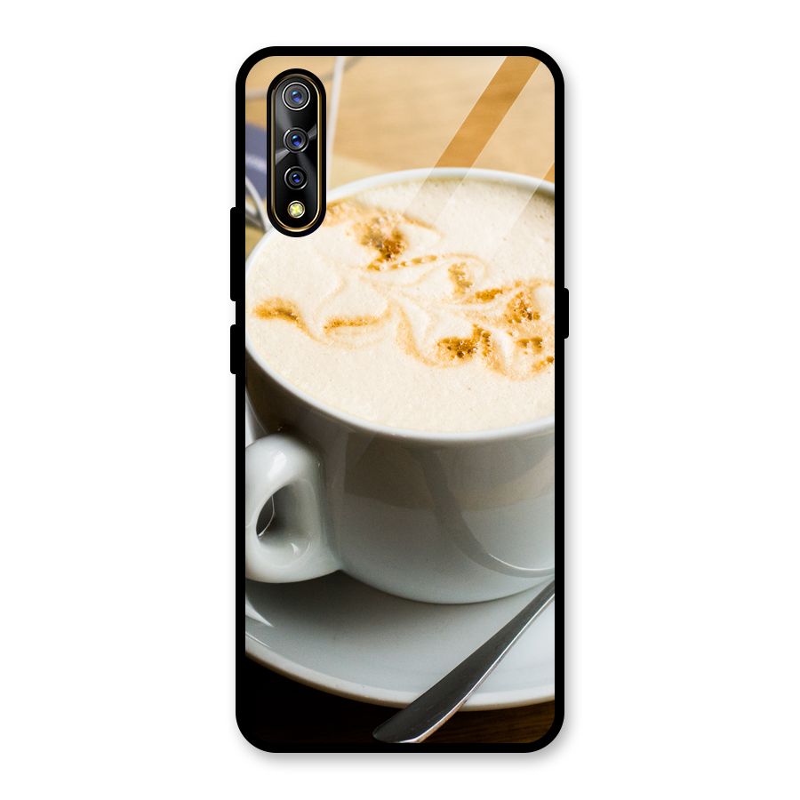 Morning Coffee Glass Back Case for Vivo S1