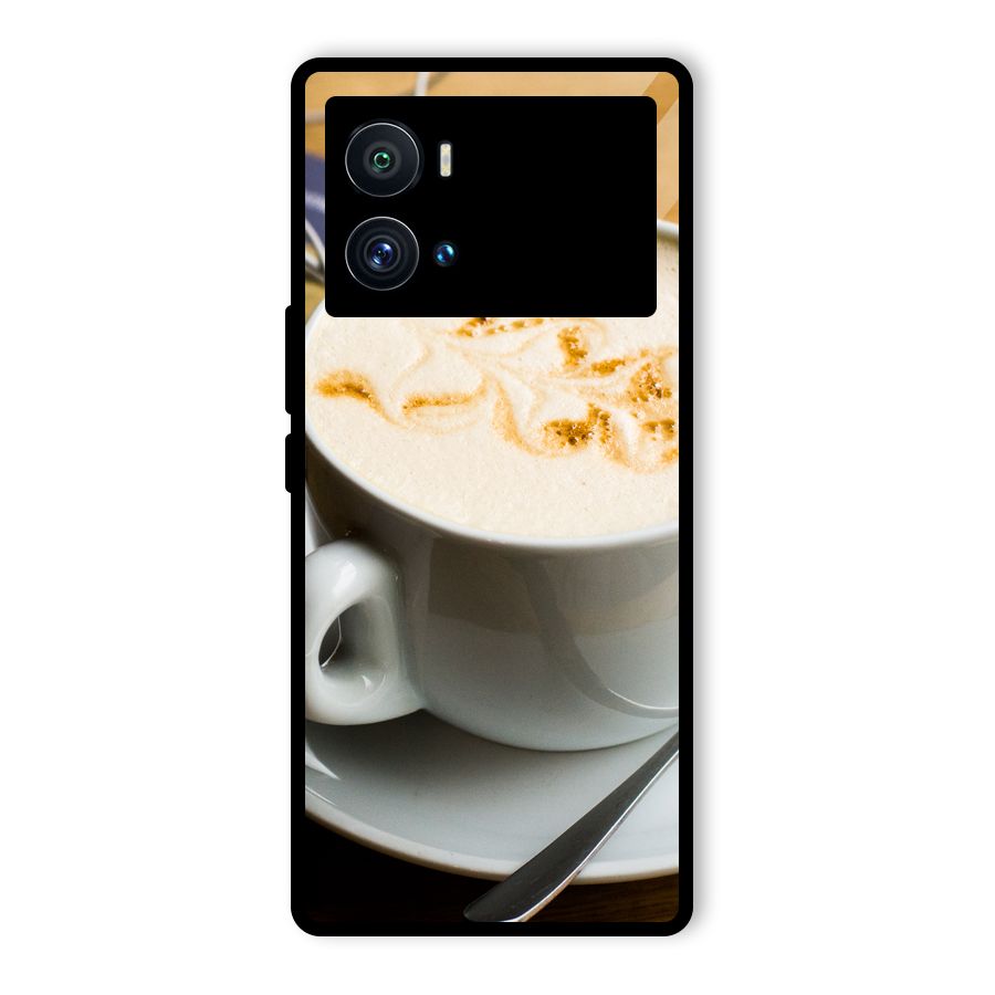 Morning Coffee Glass Back Case for Vivo iQOO 9 Pro