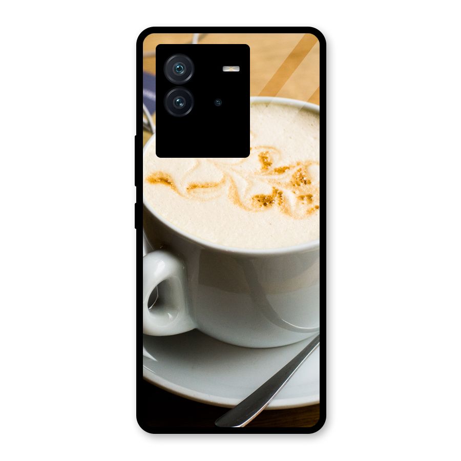 Morning Coffee Glass Back Case for Vivo iQOO Neo 6 5G