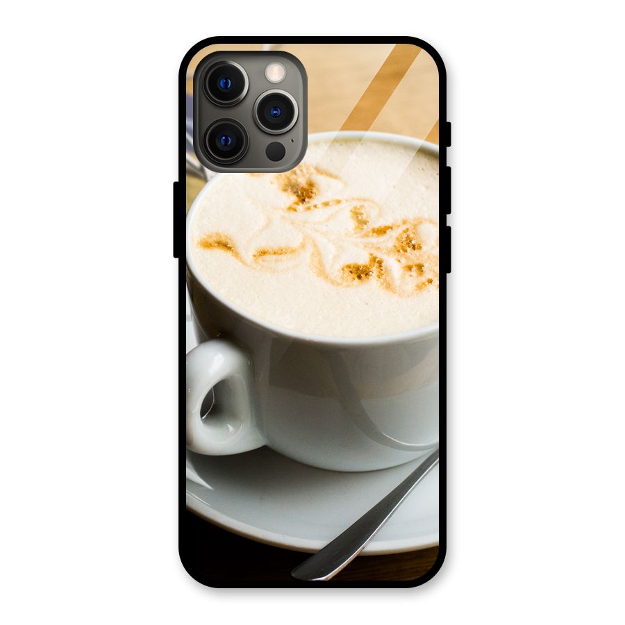 Morning Coffee Glass Back Case for iPhone 12 Pro Max