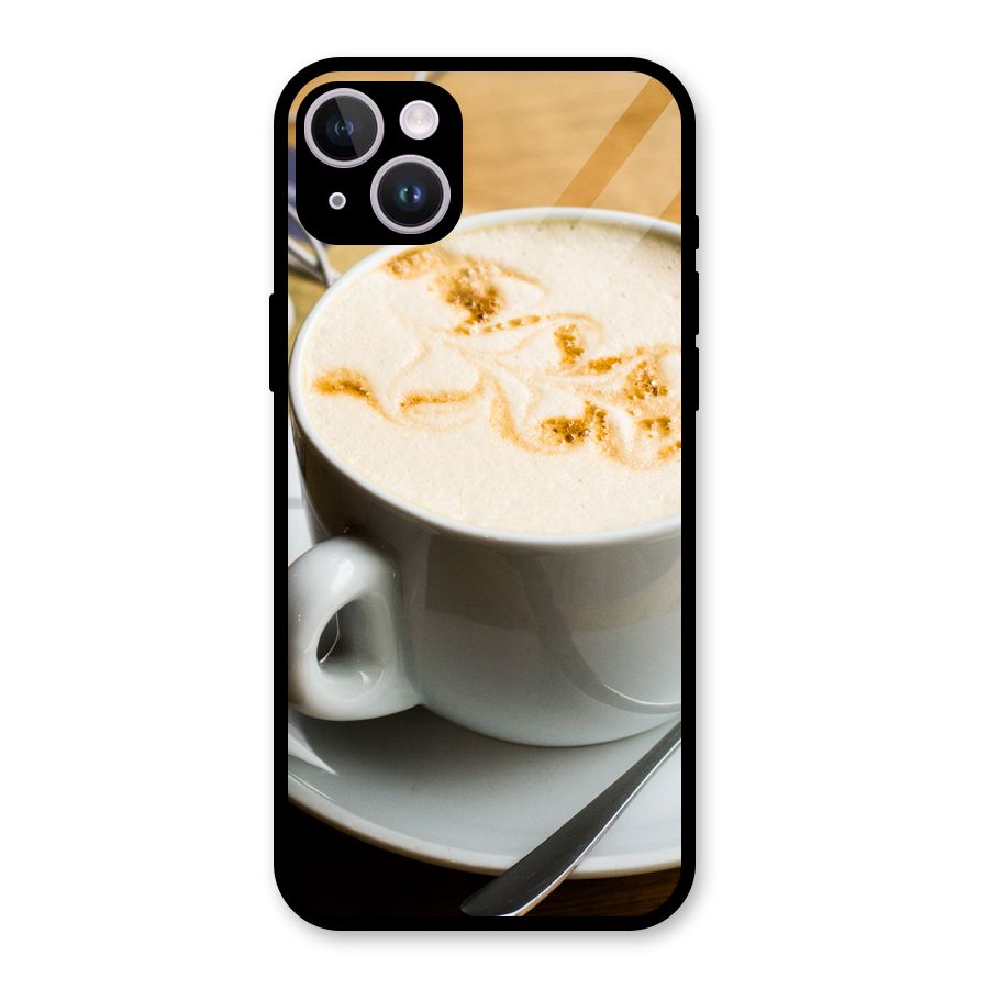 Morning Coffee Glass Back Case for iPhone 14 Plus