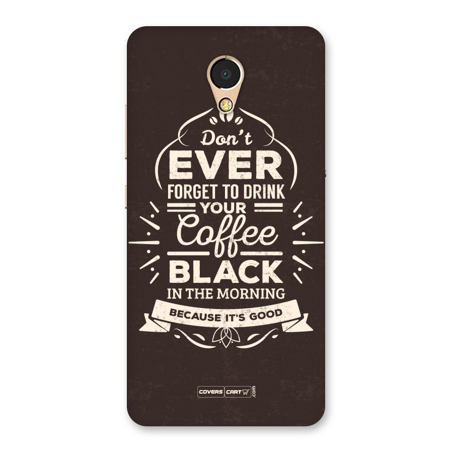 Morning Coffee Love Back Case for Lenovo P2