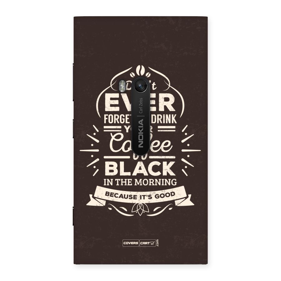 Morning Coffee Love Back Case for Lumia 920