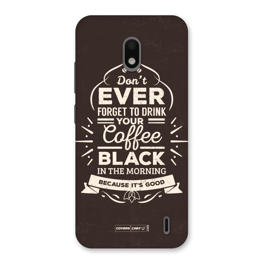 Morning Coffee Love Back Case for Nokia 2.2