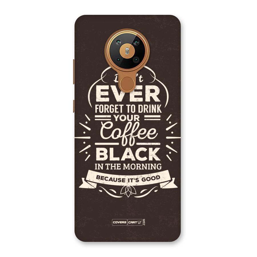 Morning Coffee Love Back Case for Nokia 5.3