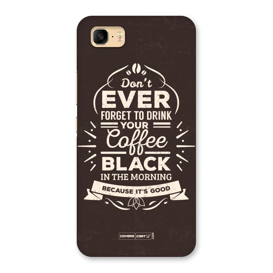 Morning Coffee Love Back Case for Zenfone 3s Max