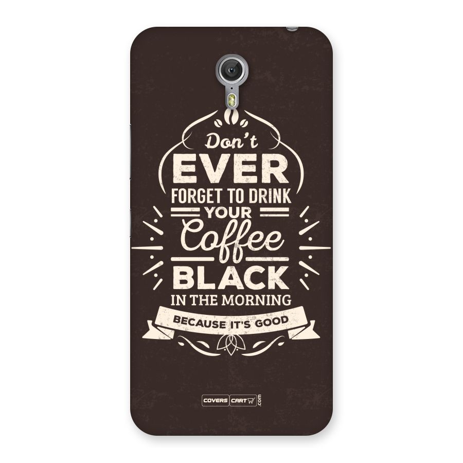 Morning Coffee Love Back Case for Zuk Z1