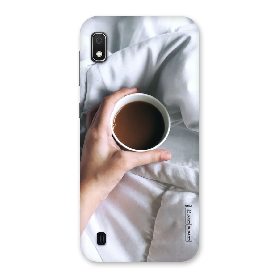 Morning Mocha Back Case for Galaxy A10