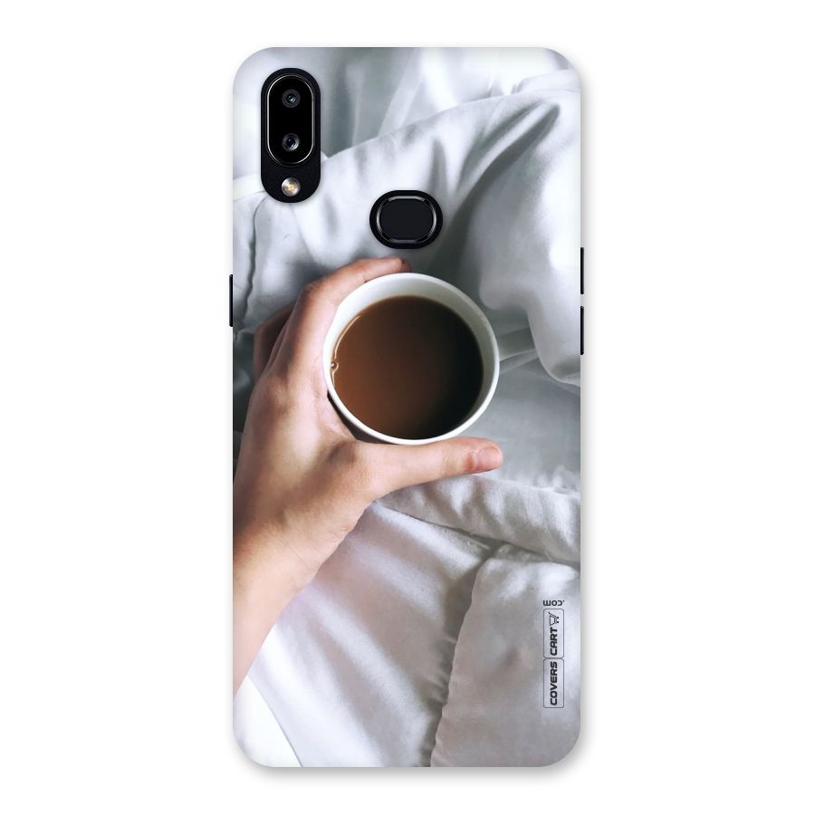 Morning Mocha Back Case for Galaxy A10s