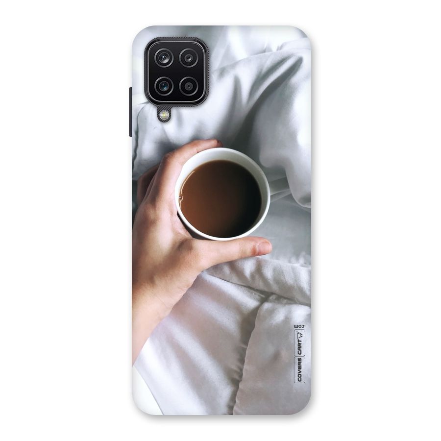 Morning Mocha Back Case for Galaxy A12