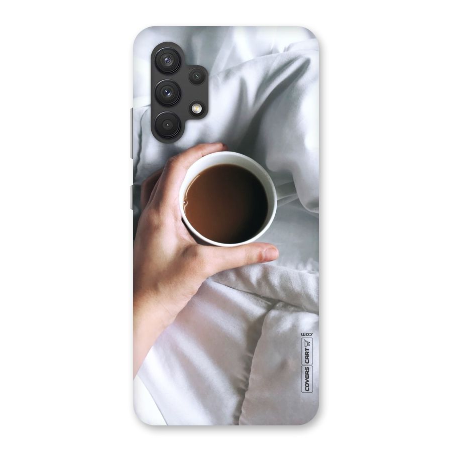 Morning Mocha Back Case for Galaxy A32