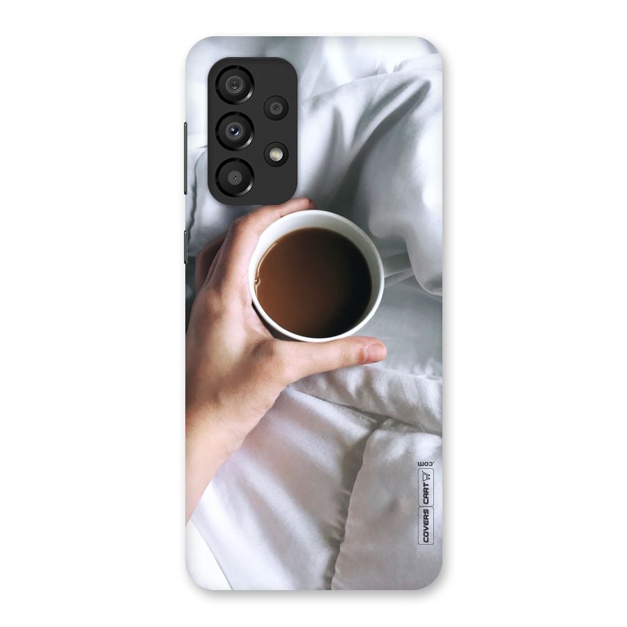 Morning Mocha Back Case for Galaxy A33 5G