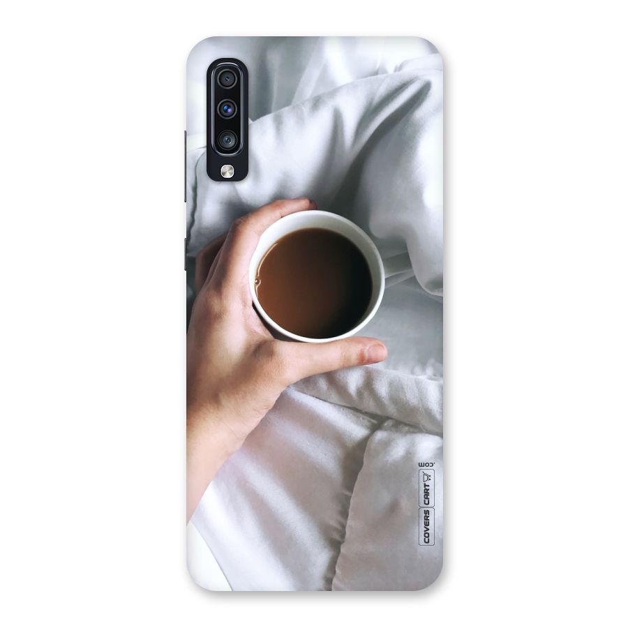 Morning Mocha Back Case for Galaxy A70