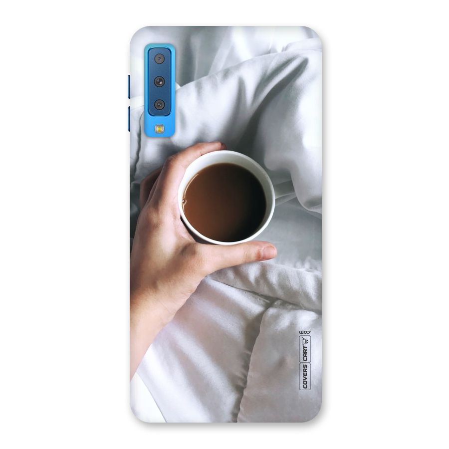 Morning Mocha Back Case for Galaxy A7 (2018)