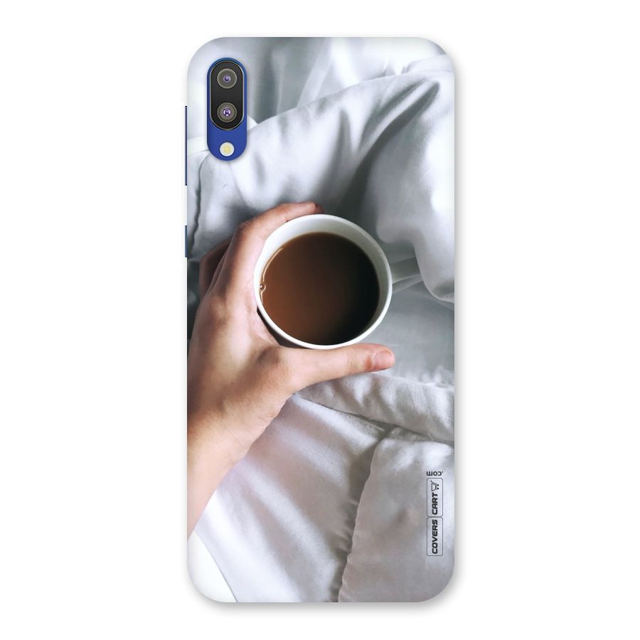 Morning Mocha Back Case for Galaxy M10