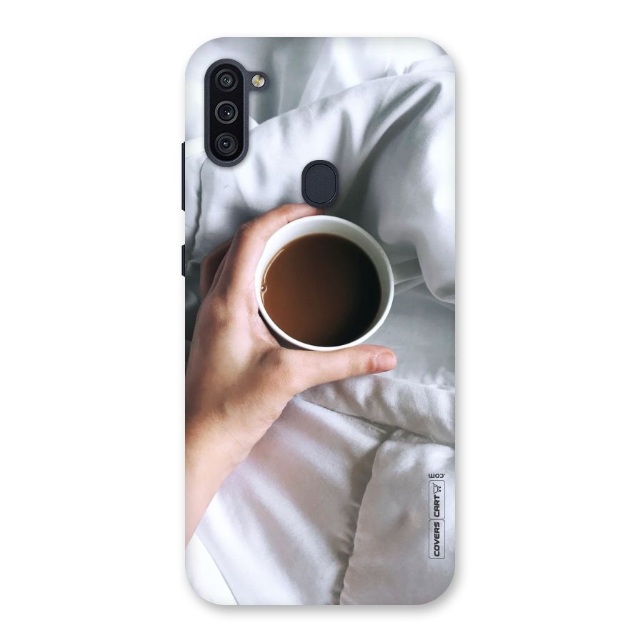 Morning Mocha Back Case for Galaxy M11