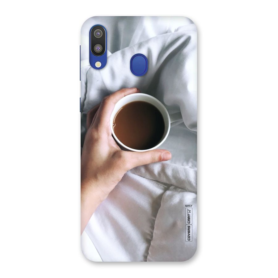 Morning Mocha Back Case for Galaxy M20